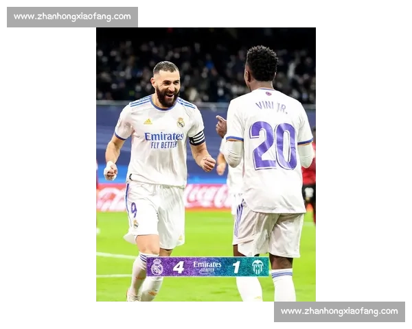 8 分钟传射 + 里程碑!维尼修斯破 71 天球荒,6 战 7 球成皇马巴西传奇 8 分钟传射 + 里程碑!维尼修斯破 71 天球荒,6 战 7 球成皇马巴西传奇